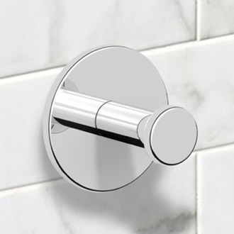 Bathroom Hook Bathroom Hook, Polished Chrome Nameeks NNBL0011